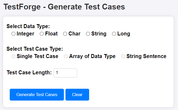 TestForge